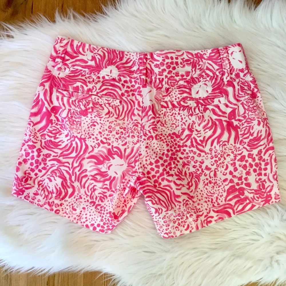 ✨SOLD✨ Lilly Pulitzer Callahan Shorts, 0, EUC - Picture 3 of 7